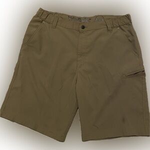 UPS Color short inseam Wrangler Men's Brown Cargo Shorts